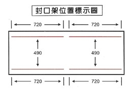 食品用真空包裝機