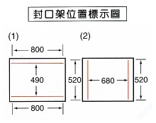 食品用真空包裝機