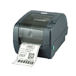 桌上型熱轉印條碼列印機